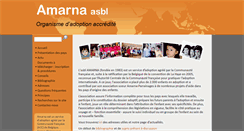 Desktop Screenshot of amarna.org